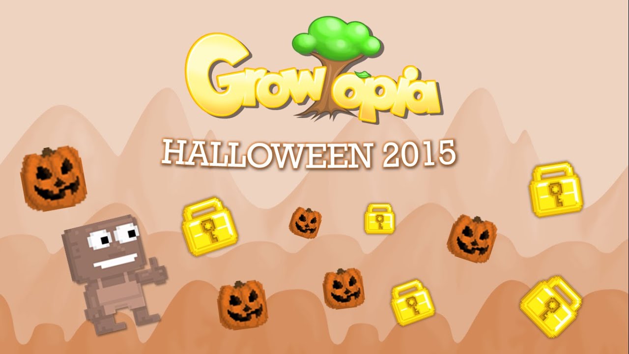 Growtopia | Halloween 2015 - YouTube