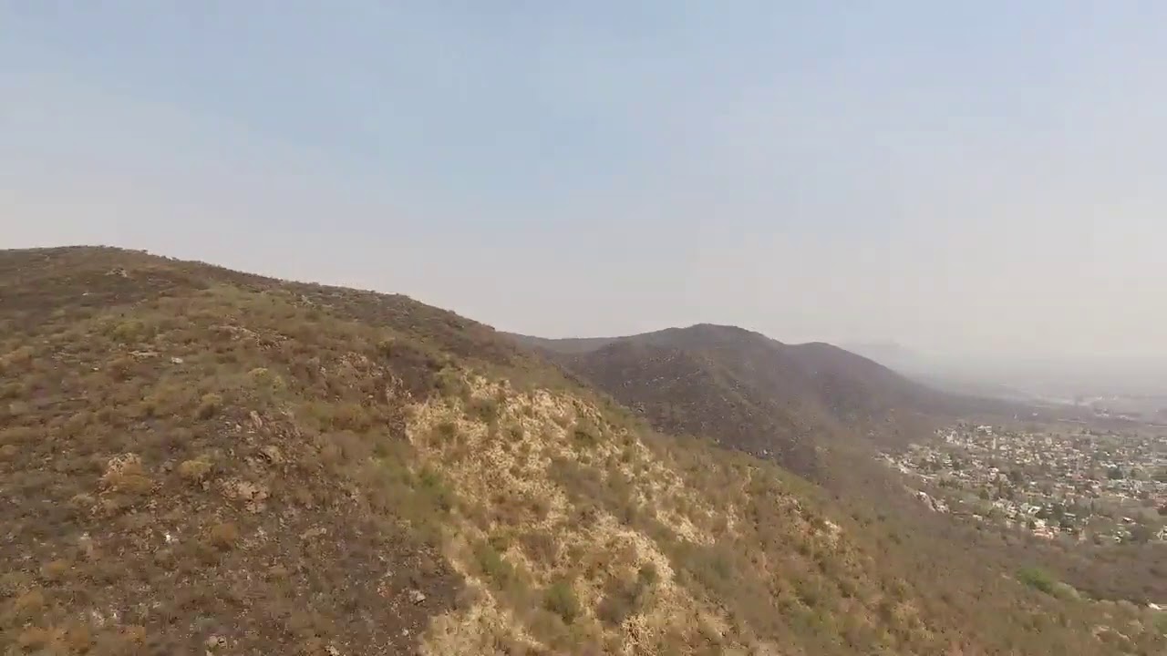 Previsualización de video para nota Carlos Paz: Así quedaron las sierras devastadas por los incendios