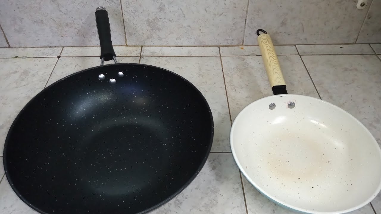 como curar un sartén de teflon YouTube