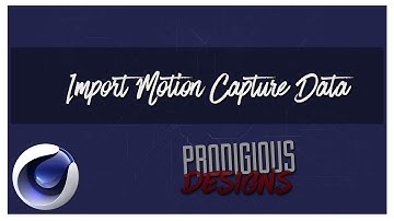 Cinema 4D Tutorial | Importing Motion Capture Data into Cinema 4d for free !