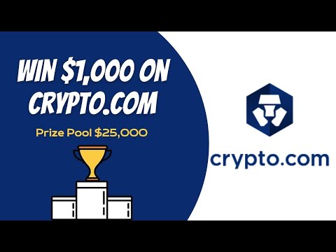 Win $1,000 on Crypto.com | Prize Pool $25,000