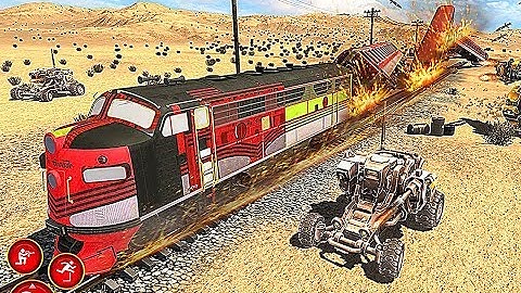 Grand Train Robot Transformation - Level 4