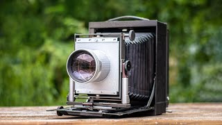 Shooting Wet Plate Portraits with an affordable Large Format Bokeh Monster
