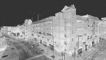 Surveybase Limited; 3D Laser Scan Point Cloud Survey Of Shopping Mall