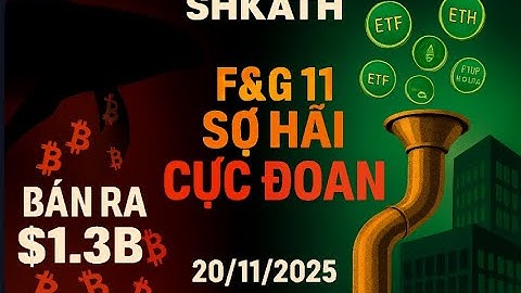 Trong Khi Cá Voi BÁN THÁO, BlackRock LẶNG LẼ MỞ ĐƯỜNG MỚI!