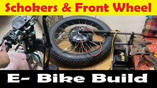 Front Wheel Assembly and Shockers