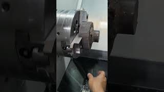 Belding kiya huaa job par rpm kitna chla skte hi#machinery #cncturning