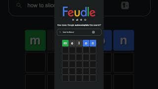 Google Feudle - How to slice a... screenshot 1