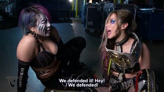 [ENG SUB] Asuka & Kairi Sane After RAW / 2024.02.05