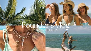 Founder's Diary: Hannah x Biza shoot day BTS | EP1