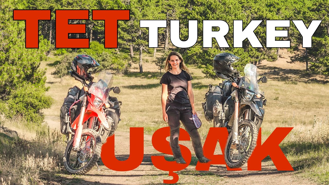 Trans Euro Trail'de Sınırları Zorlarken! Uşak Gezisi #tet 4