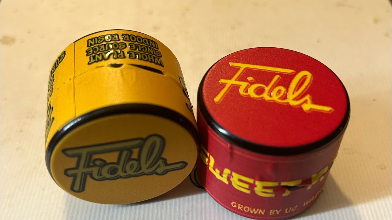 FIDELS HASH ROSIN REVIEW