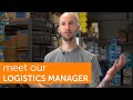What does a logistics manager do we asked joel