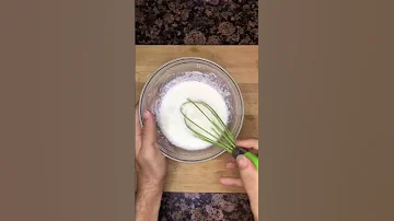 ازاي تعمل كريم شانتيه بطريقة سهلة اووي 