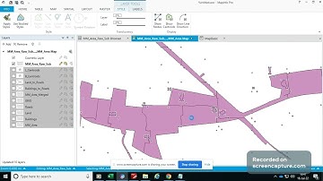 Automation of sub-catchment polygons using Mapbasic programme and supporting tools in Mapinfo