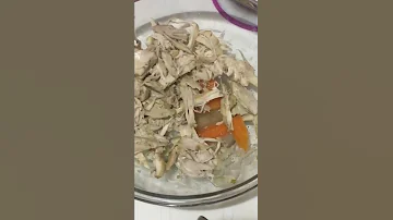 الطريقه الاصليه لعمل لانشون الفراخ بس بسيطه وسريعه 