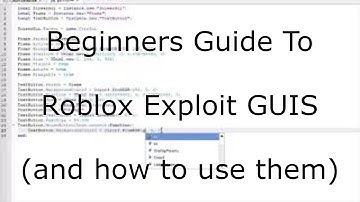 How To Script An Exploit GUI + How To Use It