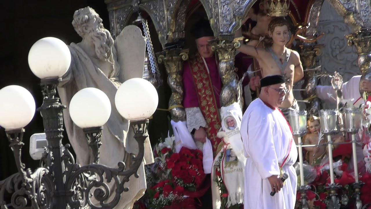 Acireale : Festa San Sebastiano 2020