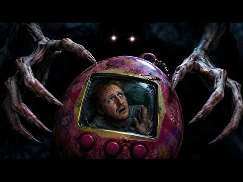 HORROR GAME but you're TRAPPED in a TAMAGOTCHI | Reverse T-gotchi