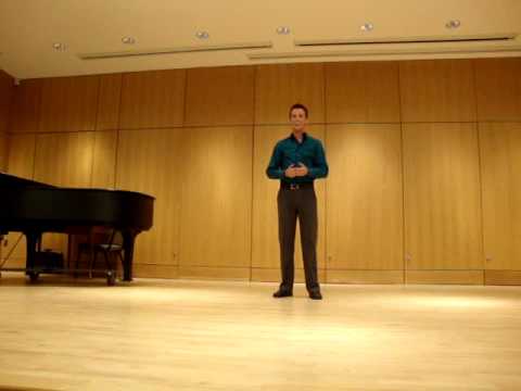 Jesse Michels "Not Afraid" by Michael Arden