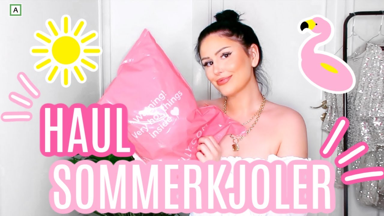 Stor NELLY-haul  👗 |  Sommerkjoler 2020 |  Helene Heméra