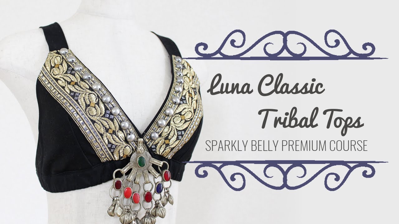 Join me in making Luna Classic Tribal Tops! 