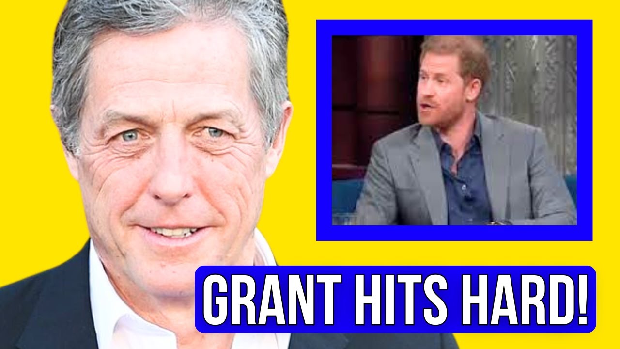 Hugh Grant Exposes Harry’s Lies in Explosive ITV Interview Caught Red