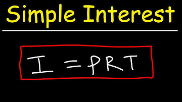 How To Calculate Simple Interest - GED Math Word Problem