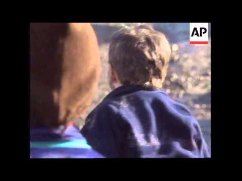 RUSSIA CHECHNYA FUNERAL OF CHECHEN FREEDOM FIGHTER