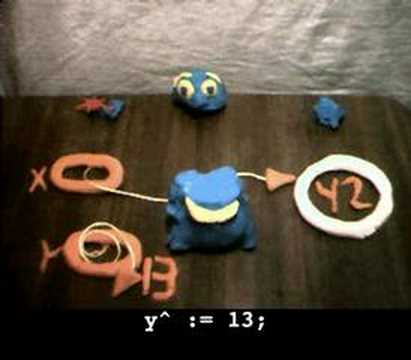 Binky Pointer Fun Video