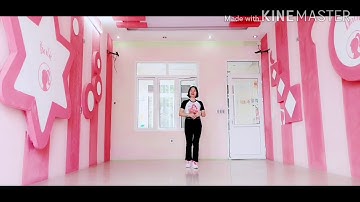 Hướng dẫn chi tiết,dễ học bài cha cha trên nền nhạc Bụi Phấn - Lan Nguyen shuffle Dance