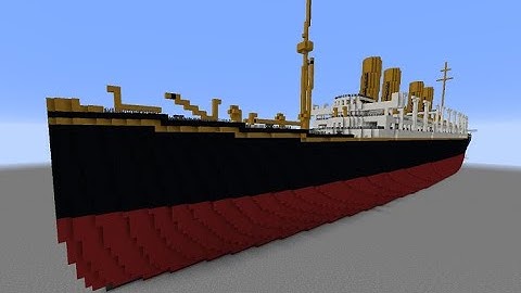 Minecraft SS Kaiser Wilhelm der Grosse