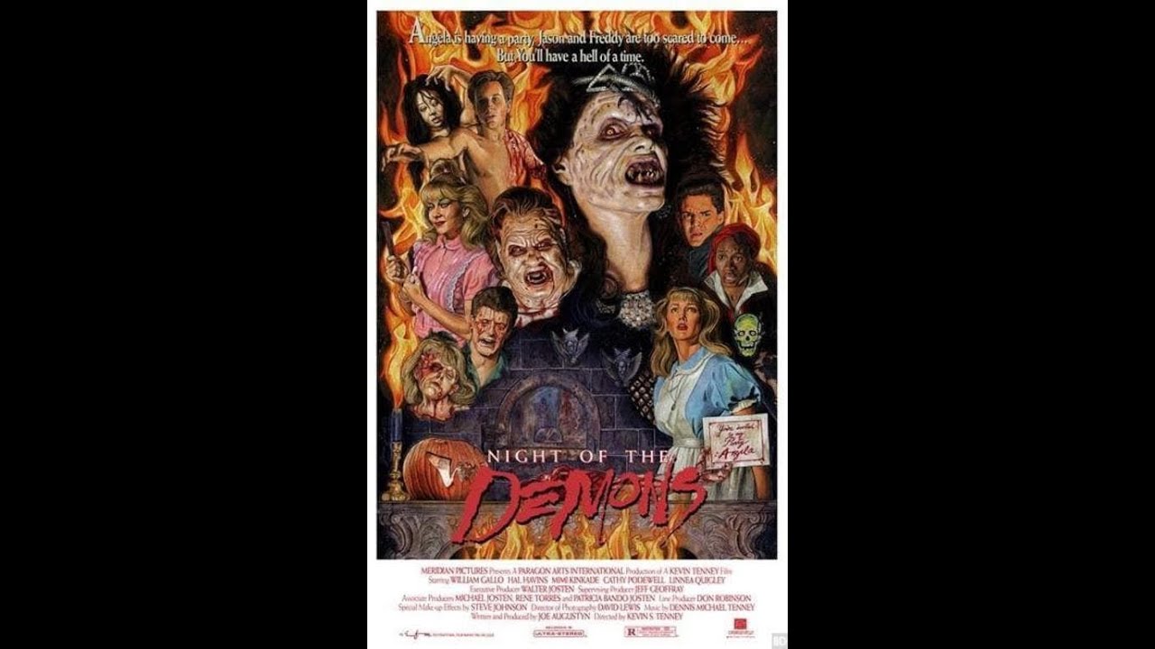 La Nuit des démons 1988 VF Horreur Complet - YouTube