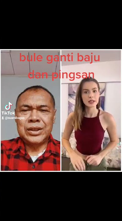 bule ganti baju