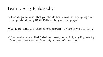 Shell Scripting in the C Shell environment