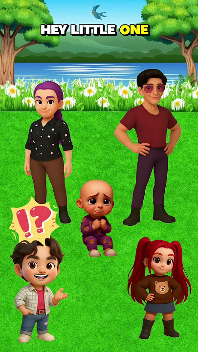 Jinu Shares the wig but Look …. 😆 #funny #cartoon #shorts #english #usa #animation