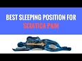 Best Position to Sleep with Sciatica Pain Shown by St. Joseph MI Chiropractor