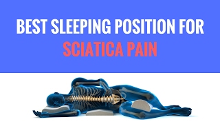 Best Position to Sleep with Sciatica Pain Shown by St. Joseph MI Chiropractor Resimi
