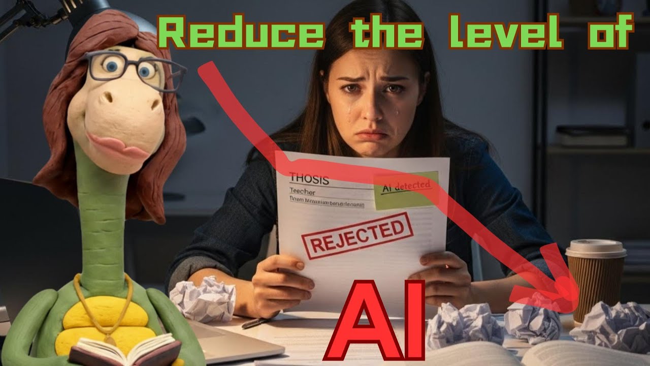 How to make your paper less AI-like