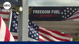 Trump-promoted discount gas stations fuel a mystery and questions