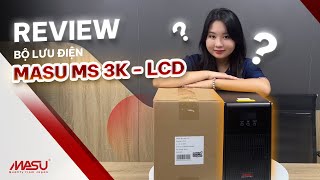 Bộ Lưu Điện Masu - Ms 3K Lcd