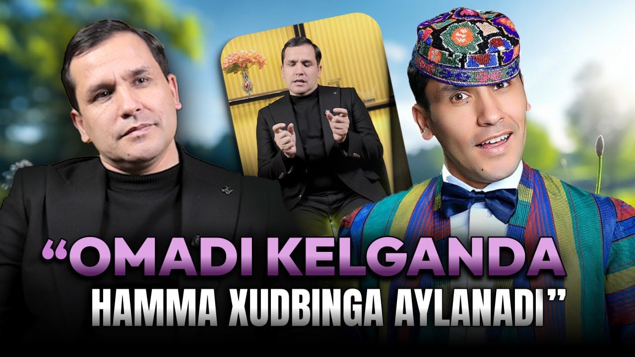 Lo‘li bola san’atni jarga qulatgani yo‘q — Nodir Hayitov konsertda yig‘lagani, QVZ va xiyonat haqida