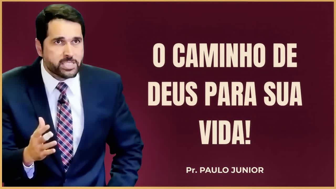 Você Está Fazendo DEUS Ficar LONGE de Você? Descubra com Reverendo Paulo Júnior?