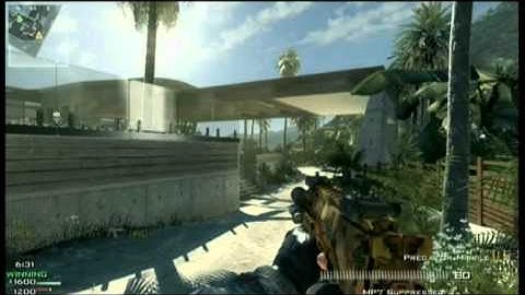 MW3 face Off Getaway TDM