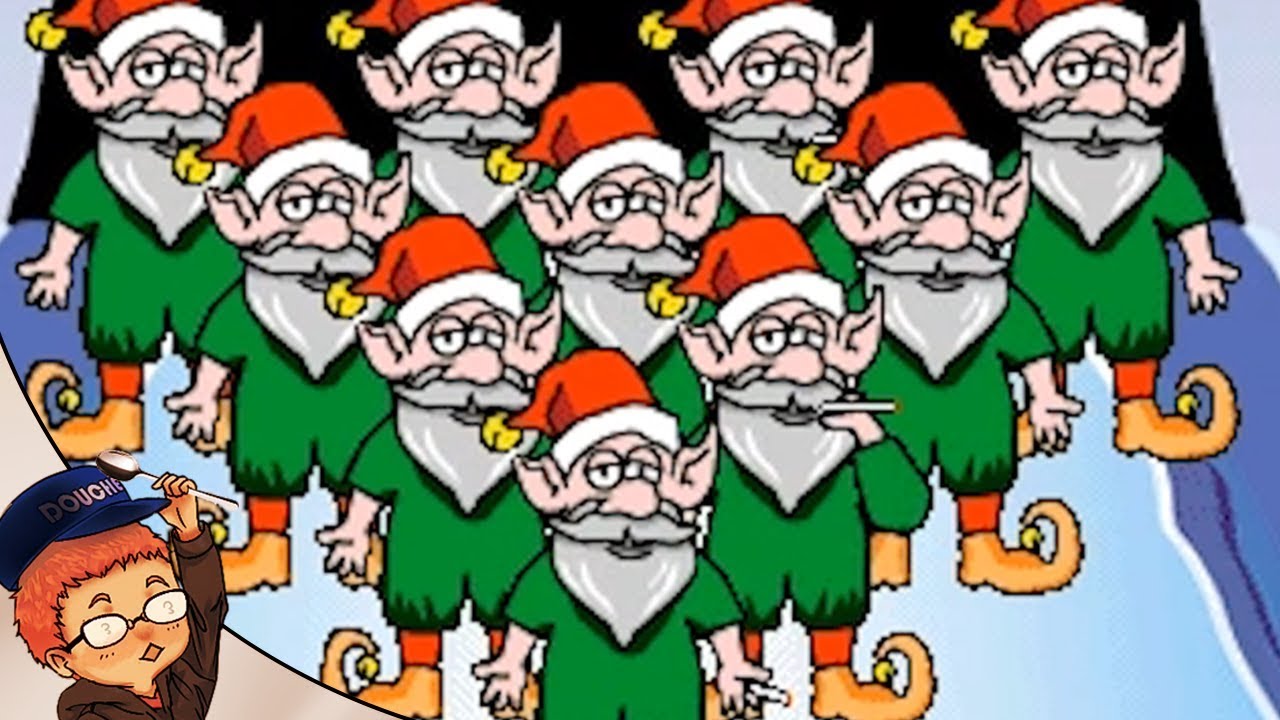 Elf Bowling - YouTube