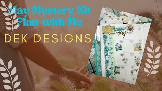 May Mystery Kit Plan With Me and Giveaway!