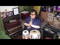 Singer Bappi Lahiri Special TABLA Performance At His Home    Guinness World Records