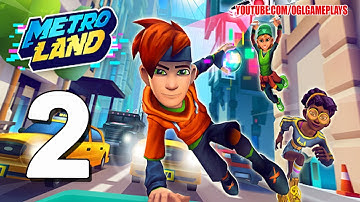 MetroLand - Gameplay Part 2 (Android iOS)