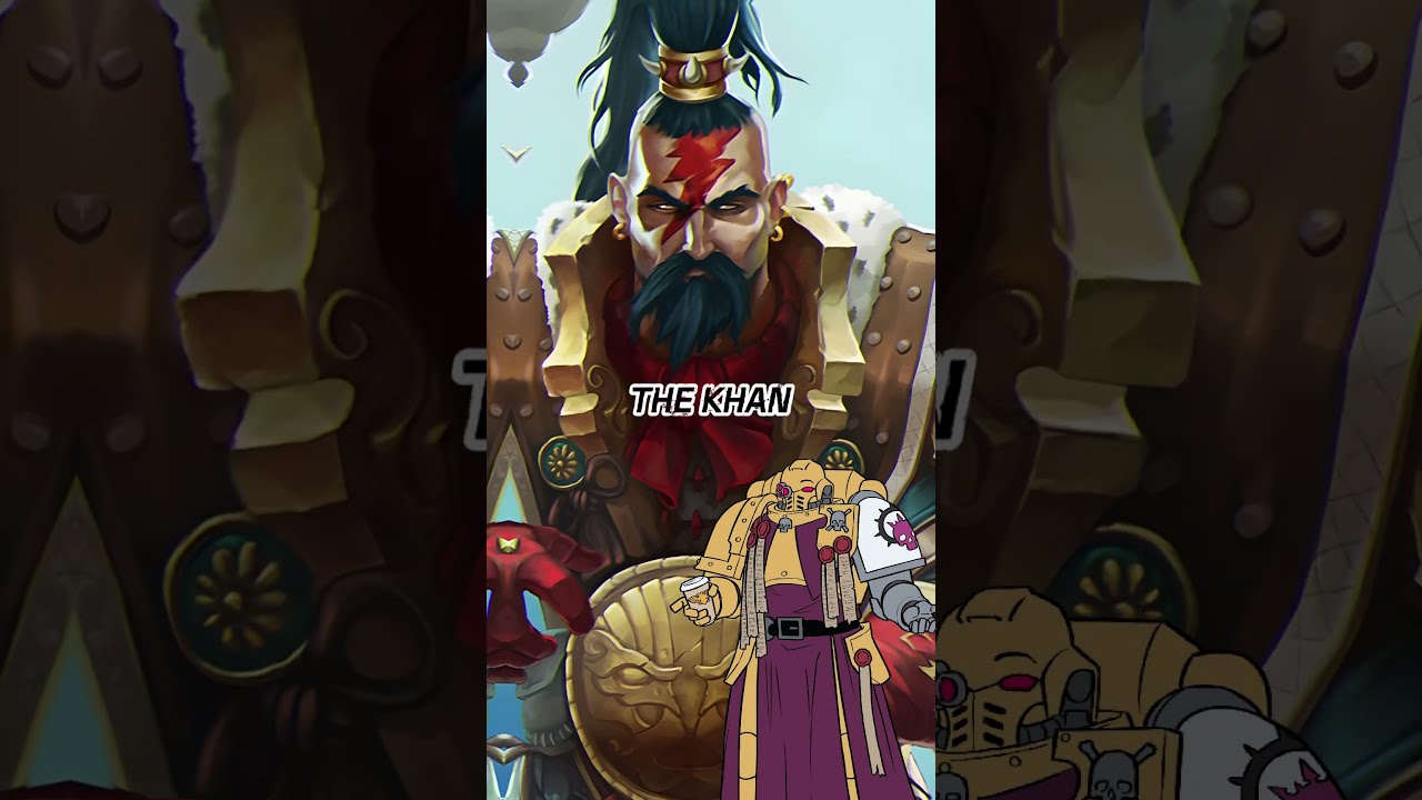 A Primarch LAUGHS With Mortal