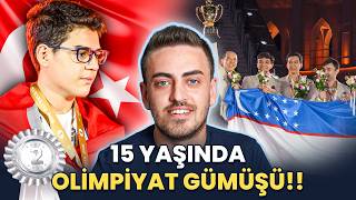 15 Yaşındaki Yağız Kaan Olimpiyat'ta TARİH YAZDI!! - Satranç Gündemi 33. Bölüm